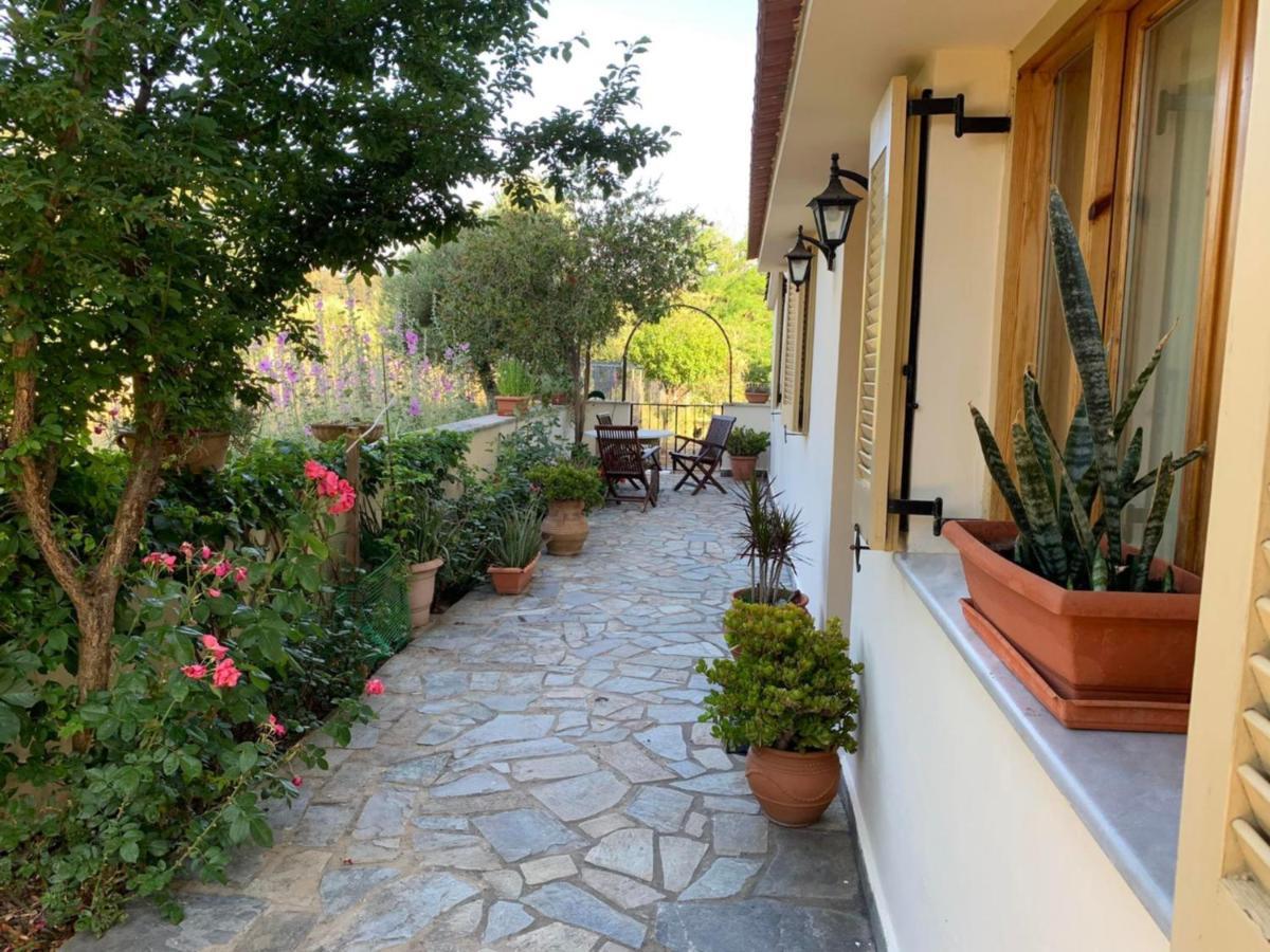 Villa Fatima Vryses Bagian luar foto