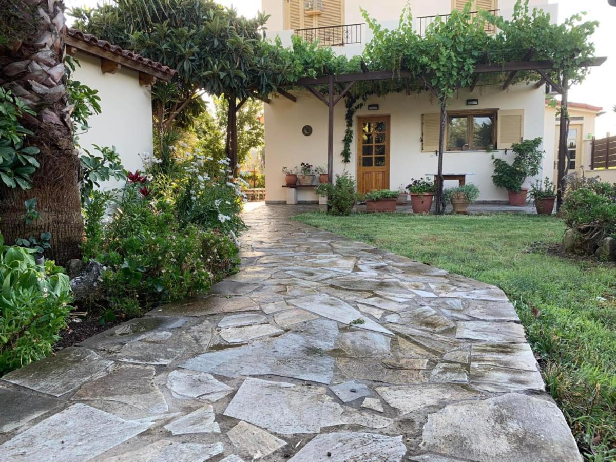 Villa Fatima Vryses Bagian luar foto